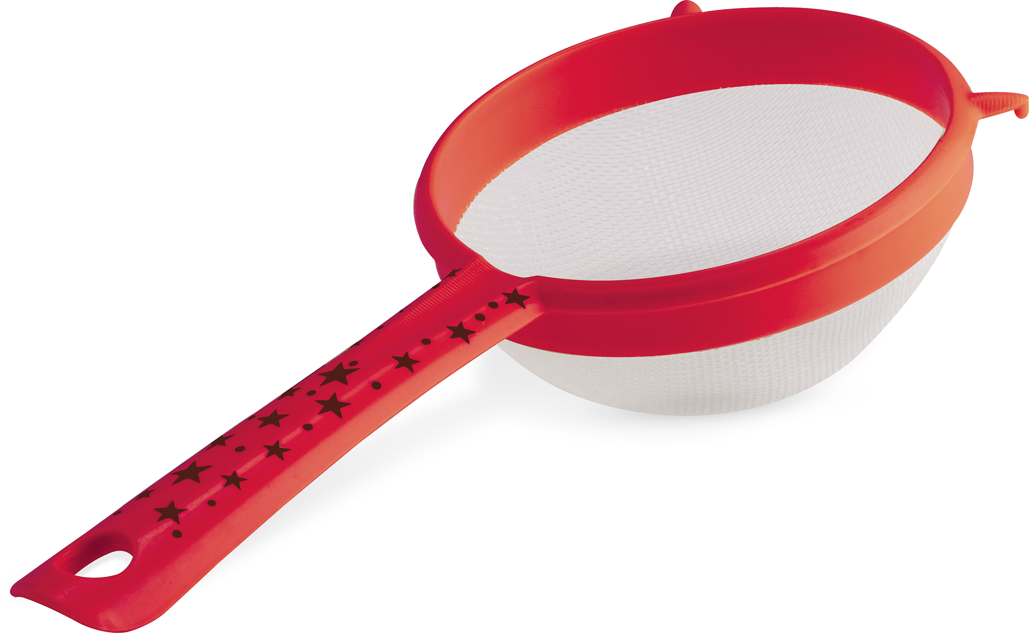 Beaute Strainer Decorative (9 Cm) (Red)